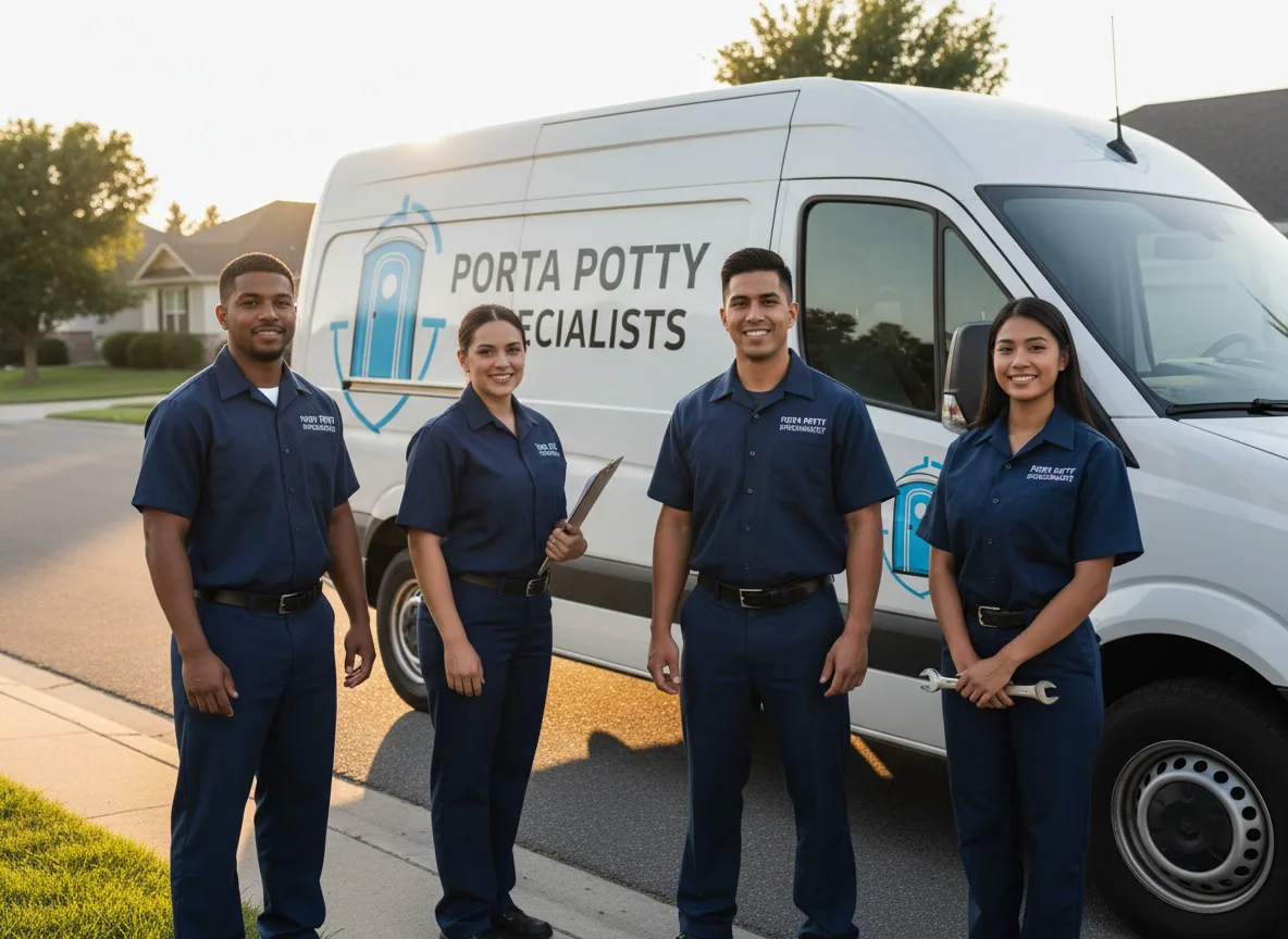 Portable Toilet Rental company in Otter Lake, MI