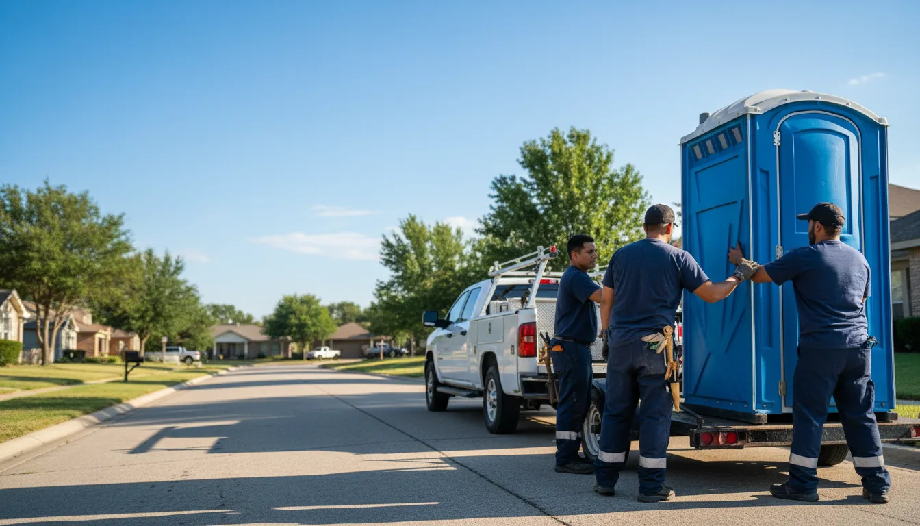 Portable Toilet Rental in Otter Lake, MI near me